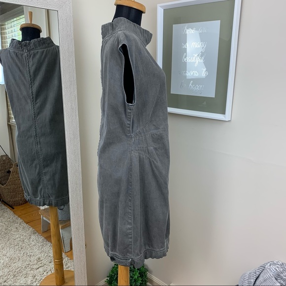 Sarah Pacini Short Jeans Denim Dress A3 T2 (M/L) - Picture 7 of 16